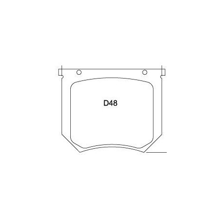 REMBLOKKEN MINTEX RACING M1144