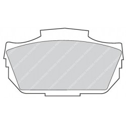 PLAQUETTES MINTEX RACING M1155