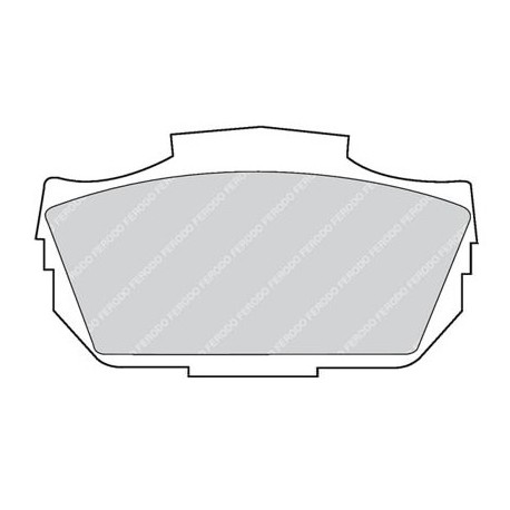 PLAQUETTES MINTEX RACING M1155