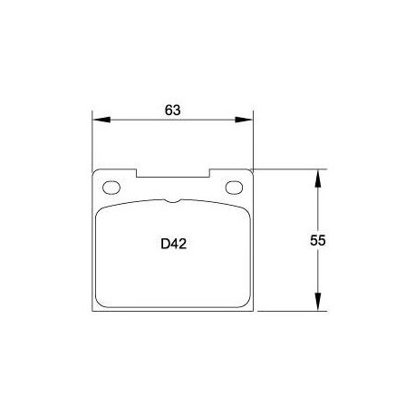 PADS MINTEX RACING M1144