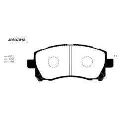 REMBLOKKEN MINTEX RACING M1155