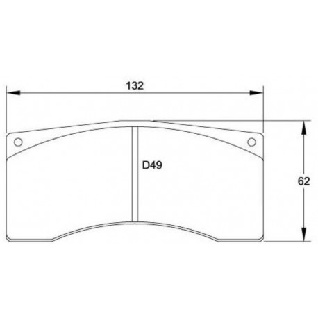 REMBLOKKEN MINTEX RACING M1155
