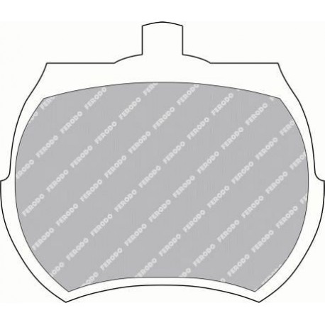 PADS MINTEX RACING M1166