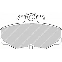 PLAQUETTES MINTEX RACING M1166