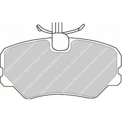 PLAQUETTES MINTEX RACING M1166