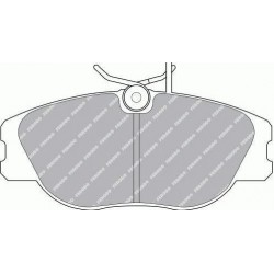 PLAQUETTES MINTEX RACING M1166