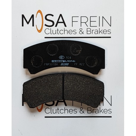 REMBLOKKEN FERODO RACING DS2500