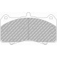 PLAQUETTES FERODO RACING DS2500