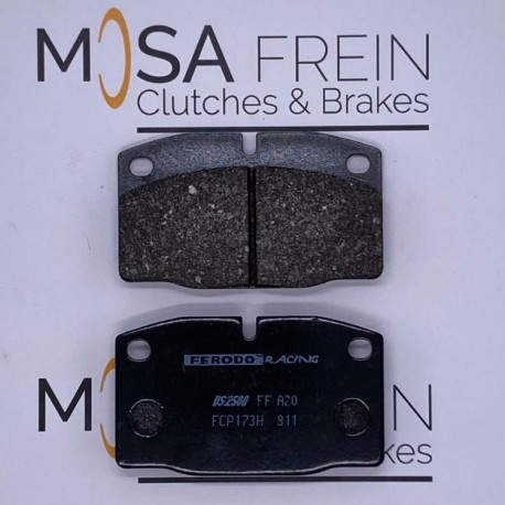 REMBLOKKEN FERODO RACING DS2500