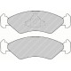 PLAQUETTES FERODO RACING DS2500