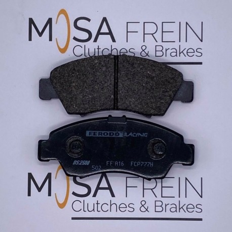 PLAQUETTES FERODO RACING DS2500