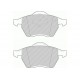 PADS FERODO RACING DS2500