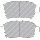 PLAQUETTES FERODO RACING DS2500
