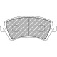 PADS FERODO RACING DS2500