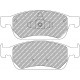 PLAQUETTES FERODO RACING DS2500