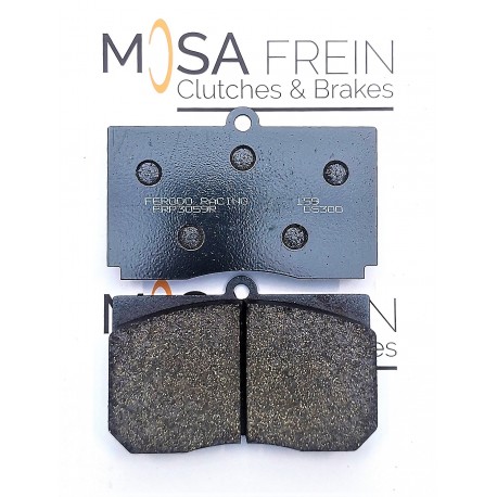 PLAQUETTES FERODO RACING DS3000