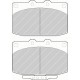 PLAQUETTES FERODO RACING DS3000