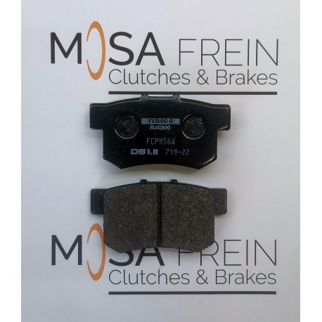 REMBLOKKEN FERODO RACING DS1.11