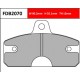 PLAQUETTES FERODO KARTING