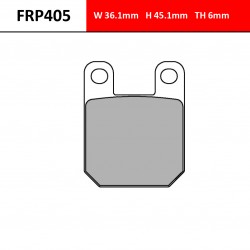 REMBLOKKEN FERODO KARTING