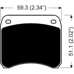 PLAQUETTES FERODO MOTO