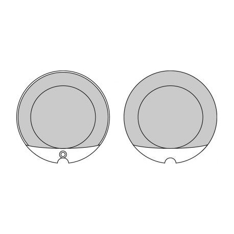 REMBLOKKEN FERODO MOTO