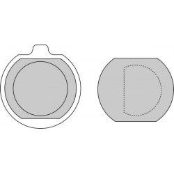 PLAQUETTES FERODO MOTO