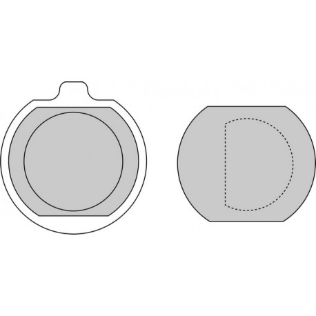 REMBLOKKEN FERODO MOTO