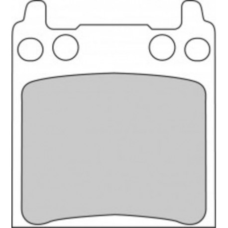 PLAQUETTES FERODO MOTO