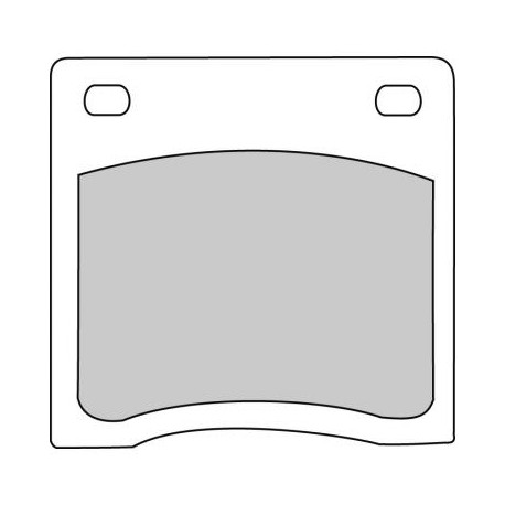 PLAQUETTES FERODO MOTO