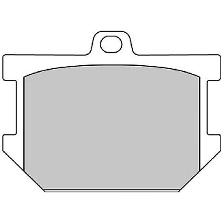 PLAQUETTES FERODO MOTO