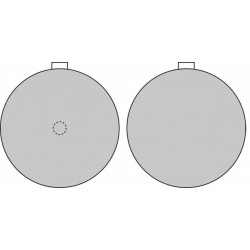 PLAQUETTES FERODO MOTO