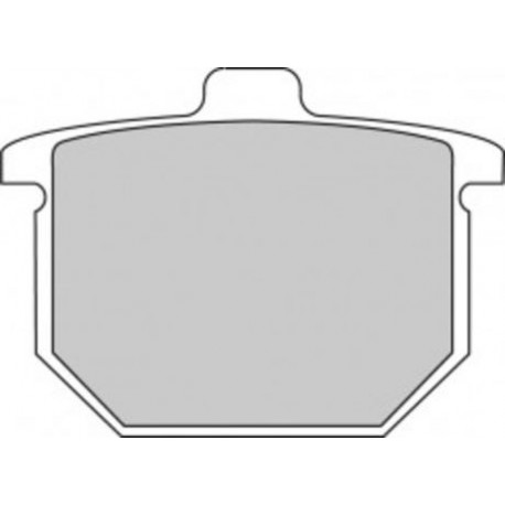 PLAQUETTES FERODO MOTO
