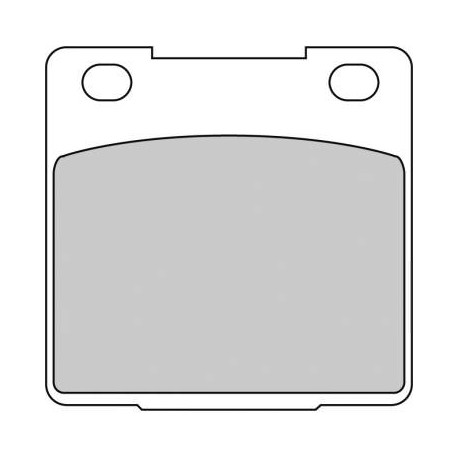 PLAQUETTES FERODO MOTO