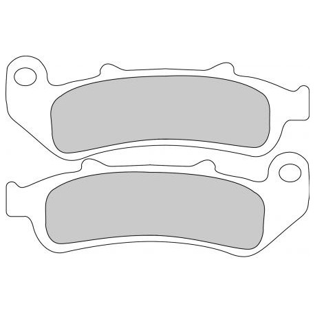 PLAQUETTES FERODO MOTO