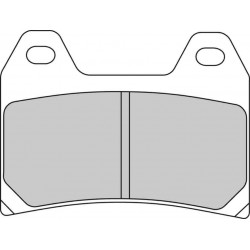 PADS FERODO MOTO
