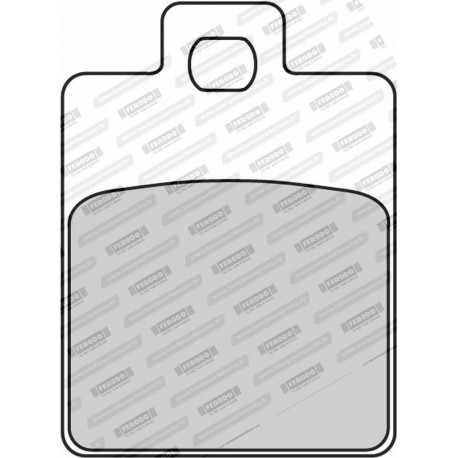 PLAQUETTES FERODO MOTO