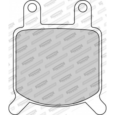 PADS FERODO MOTO