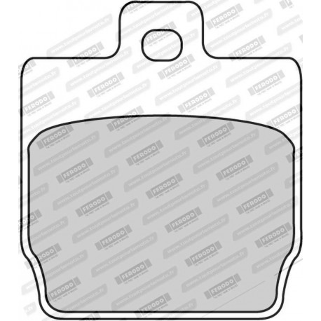 PLAQUETTES FERODO MOTO
