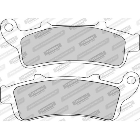 PLAQUETTES FERODO MOTO