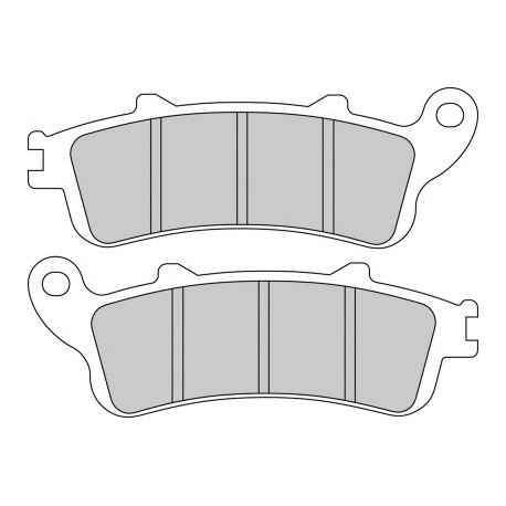 PLAQUETTES FERODO MOTO