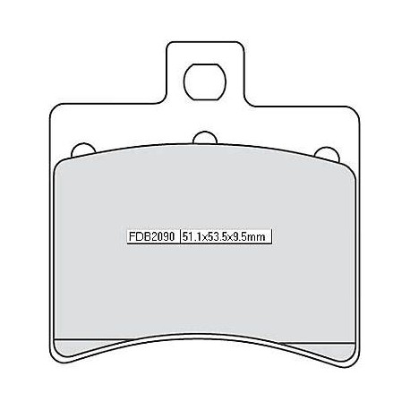 PLAQUETTES FERODO MOTO