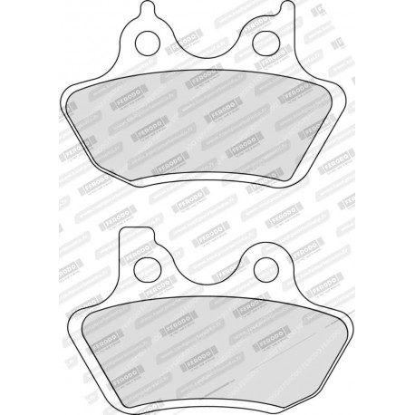 PADS FERODO MOTO