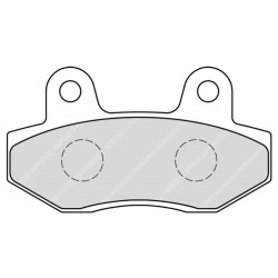 PLAQUETTES FERODO MOTO