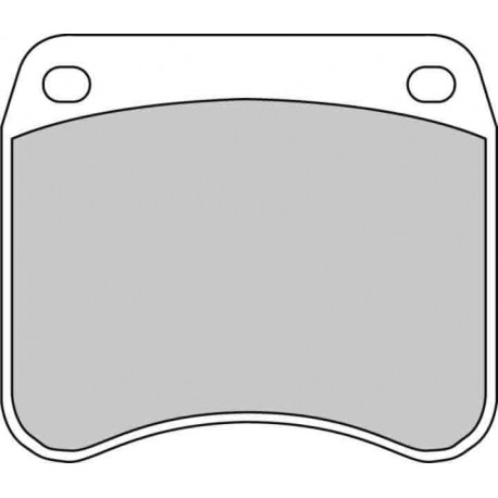 PLAQUETTES FERODO MOTO