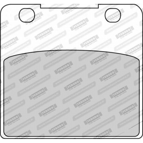 PLAQUETTES FERODO MOTO