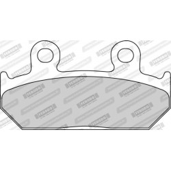 PLAQUETTES FERODO MOTO