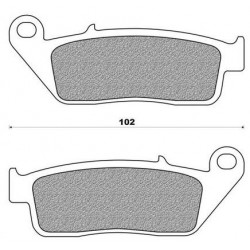 PLAQUETTES FERODO MOTO