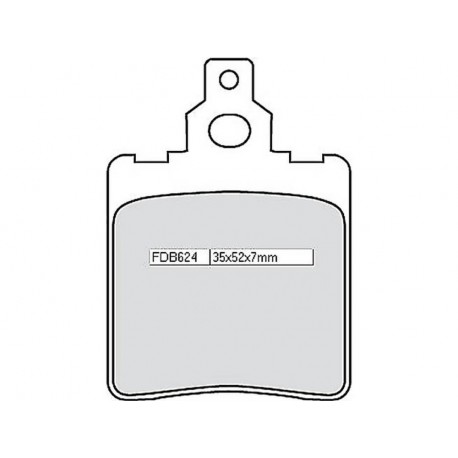 PLAQUETTES FERODO MOTO