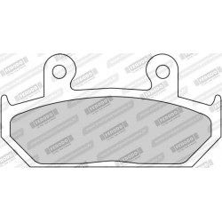 PLAQUETTES FERODO MOTO
